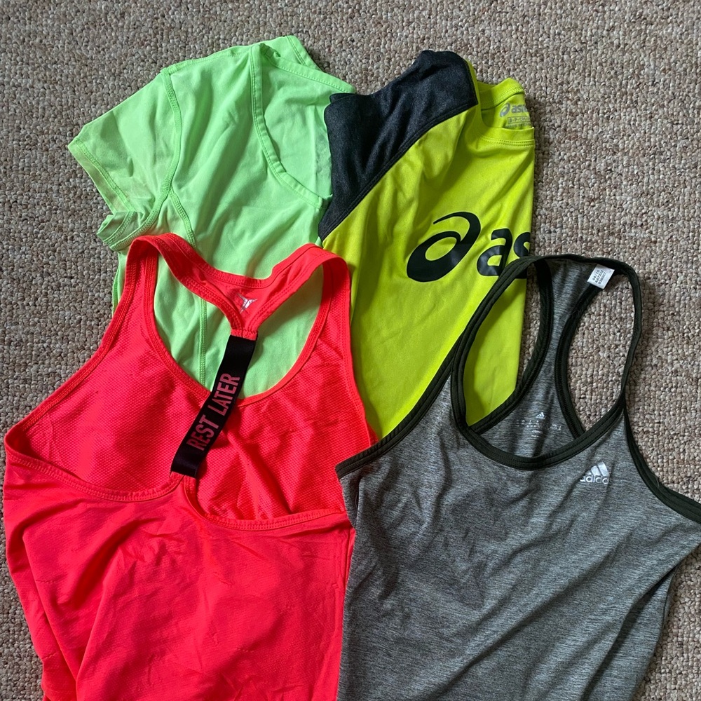 Bundle of Cute Athletic Tops